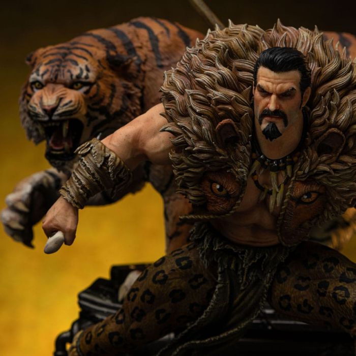 Spider-Man vs. Villains BDS Art Scale Statue 1/10 Kraven Diorama 22 cm      