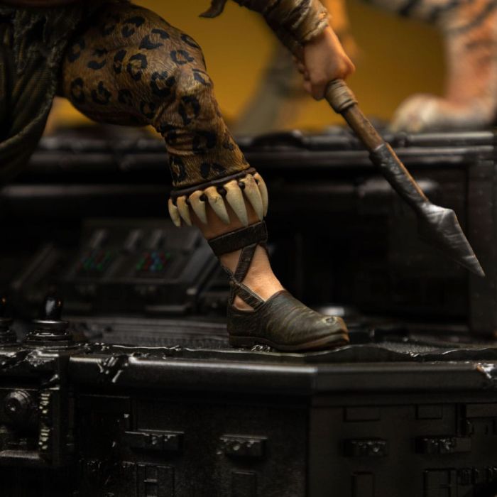 Spider-Man vs. Villains BDS Art Scale Statue 1/10 Kraven Diorama 22 cm      