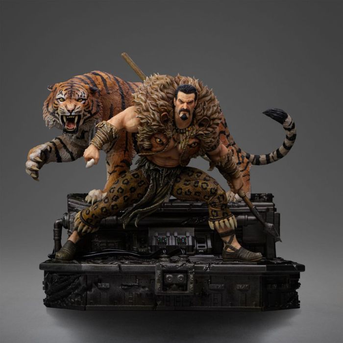 Spider-Man vs. Villains BDS Art Scale Statue 1/10 Kraven Diorama 22 cm      