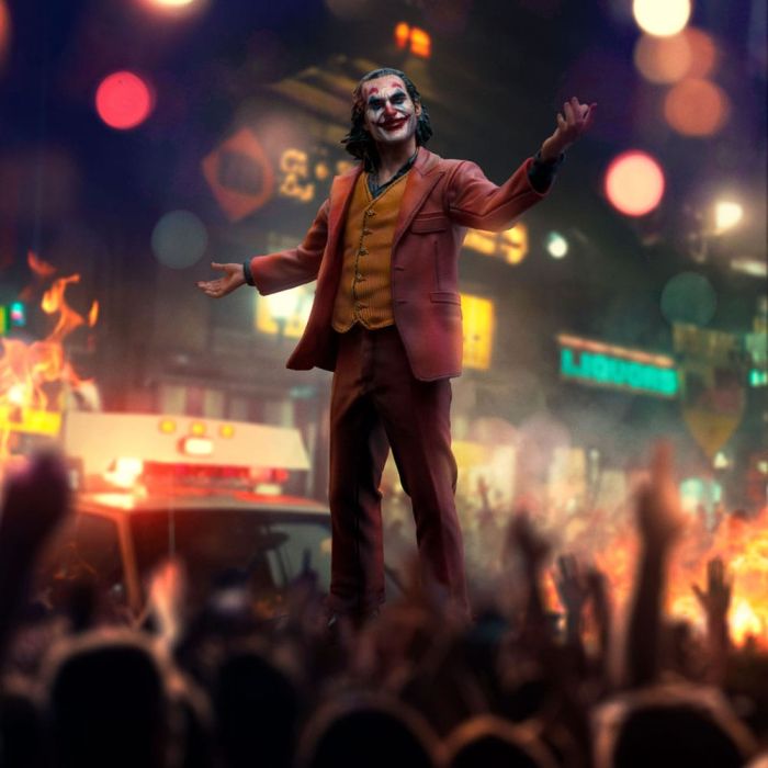 DC Comics Art Scale Deluxe Statue 1/10 Joker (Arthur Fleck) 19 cm 