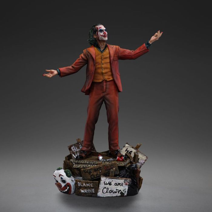 DC Comics Art Scale Deluxe Statue 1/10 Joker (Arthur Fleck) 19 cm 