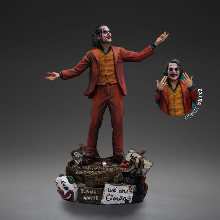 DC Comics Art Scale Deluxe Statue 1/10 Joker (Arthur Fleck) 19 cm 