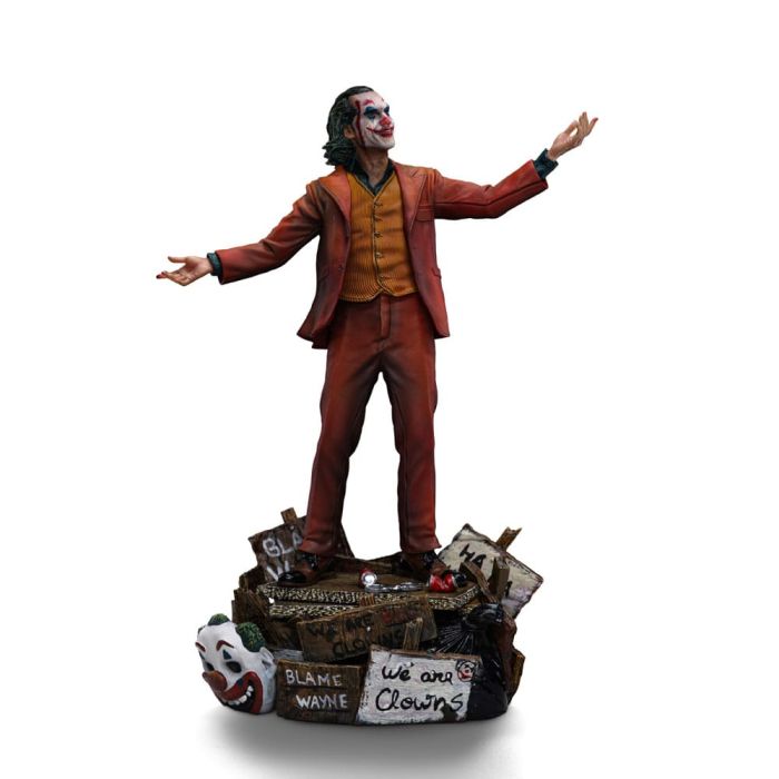 DC Comics Art Scale Deluxe Statue 1/10 Joker (Arthur Fleck) 19 cm 