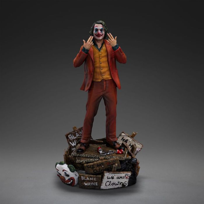 DC Comics Art Scale Deluxe Statue 1/10 Joker (Arthur Fleck) 19 cm 