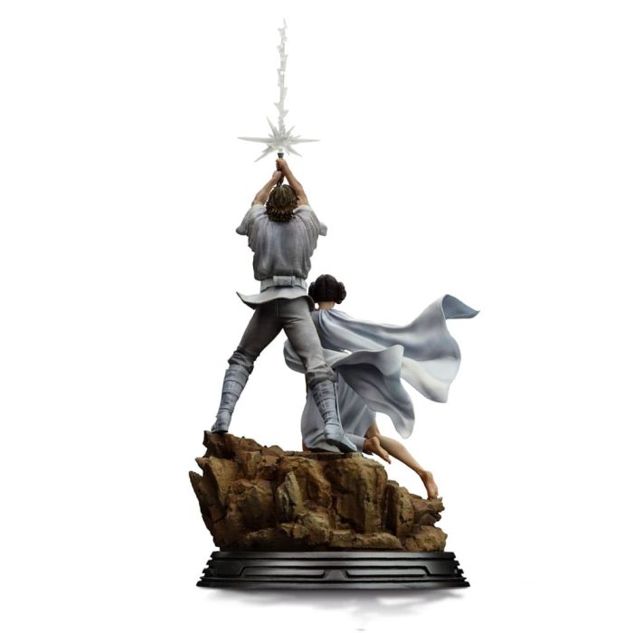 Star Wars Deluxe Art Scale Statue 1/10 Luke and Leia 41 cm              