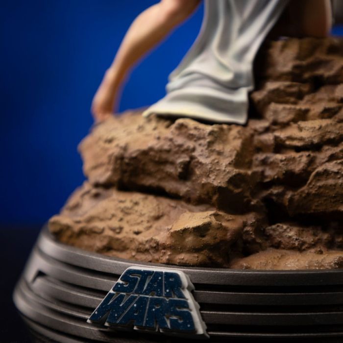 Star Wars Deluxe Art Scale Statue 1/10 Luke and Leia 41 cm              