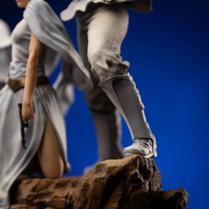 Star Wars Deluxe Art Scale Statue 1/10 Luke and Leia 41 cm              