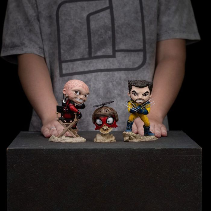 Deadpool & Wolverine Mini Co. PVC Figure Wolverine Unmasked 14 cm      
