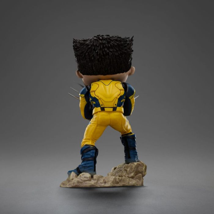 Deadpool & Wolverine Mini Co. PVC Figure Wolverine Unmasked 14 cm      