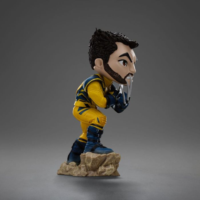 Deadpool & Wolverine Mini Co. PVC Figure Wolverine Unmasked 14 cm      