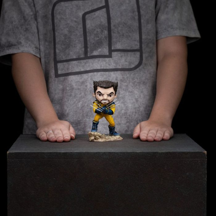 Deadpool & Wolverine Mini Co. PVC Figure Wolverine Unmasked 14 cm      