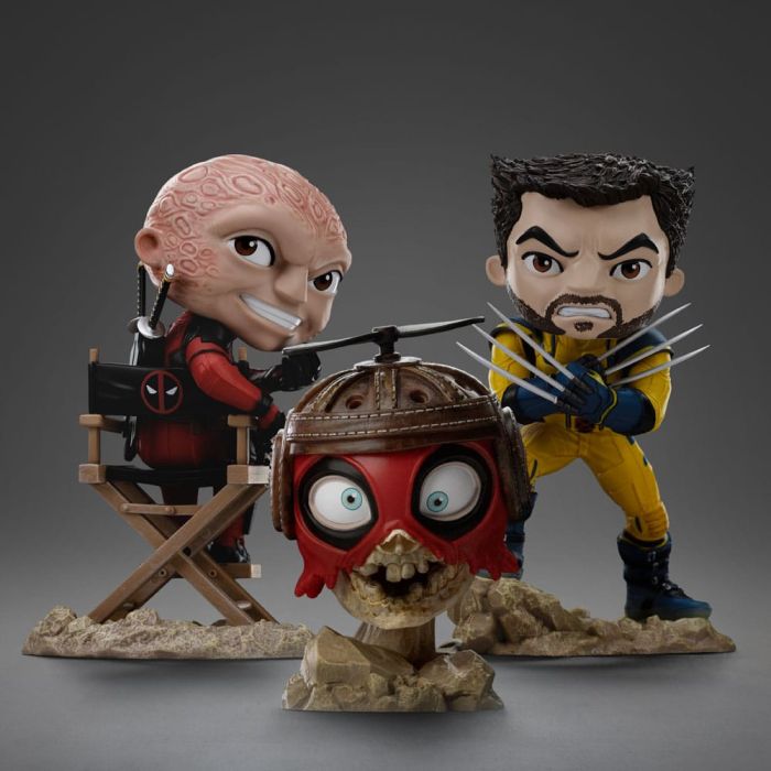 Deadpool & Wolverine Mini Co. PVC Figure Wolverine Unmasked 14 cm      