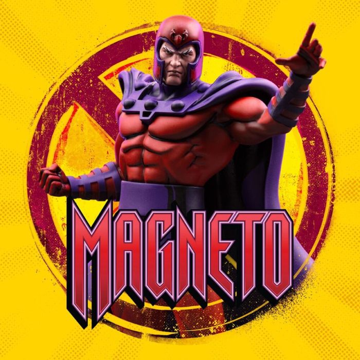 Marvel Art Scale Statue 1/10 X-Men 97 Magneto 23 cm 
