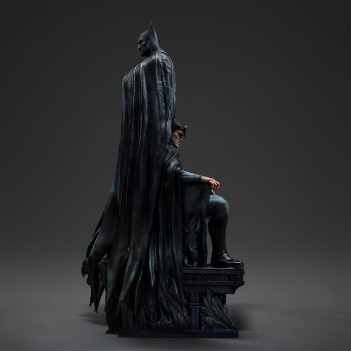 DC Comics Legacy Replica Statue 1/4 Batman and Bruce Wayne 79 cm 