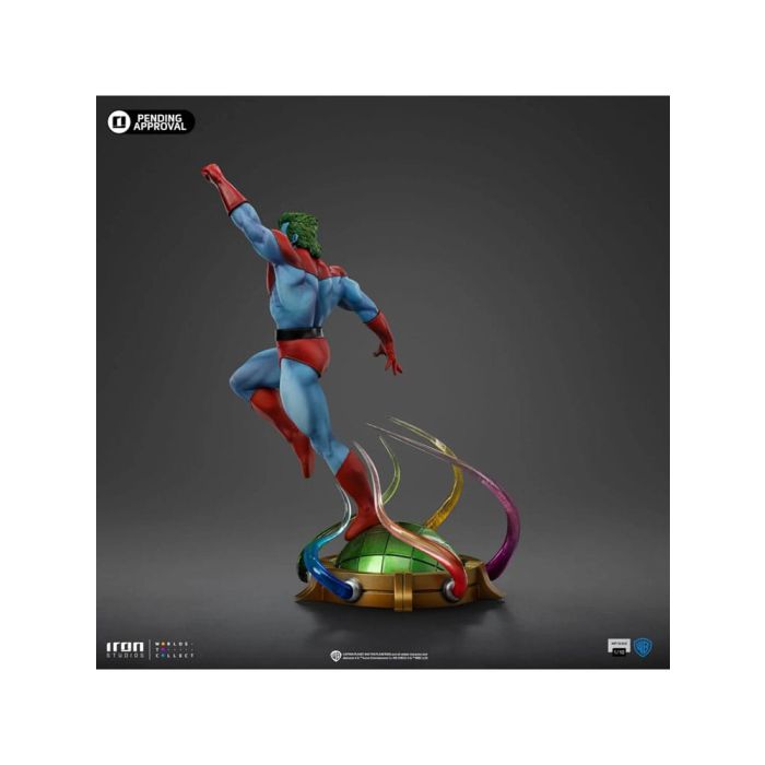 Captain Planet and the Planeteers Art Scale Statue 1/10 Captain Planet 24 cm   