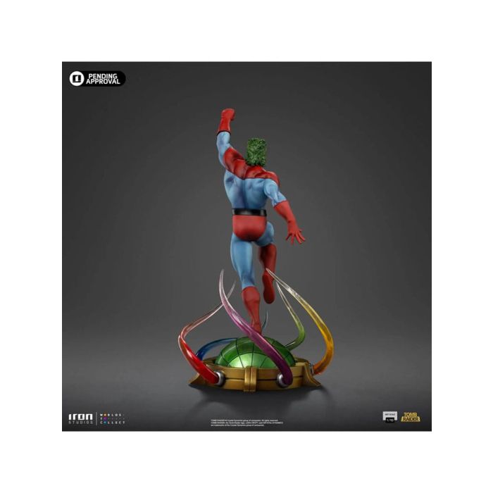 Captain Planet and the Planeteers Art Scale Statue 1/10 Captain Planet 24 cm   