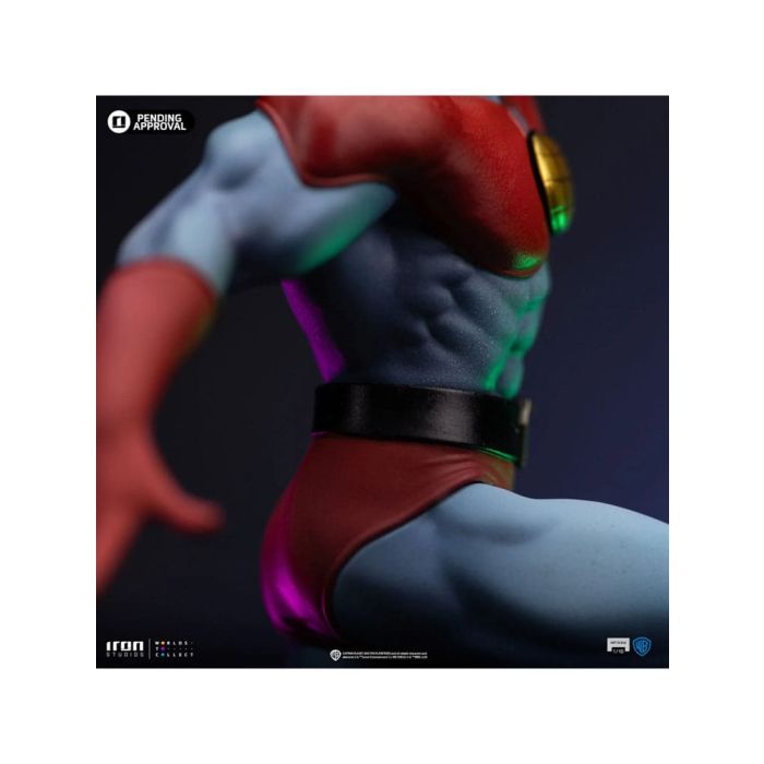 Captain Planet and the Planeteers Art Scale Statue 1/10 Captain Planet 24 cm   