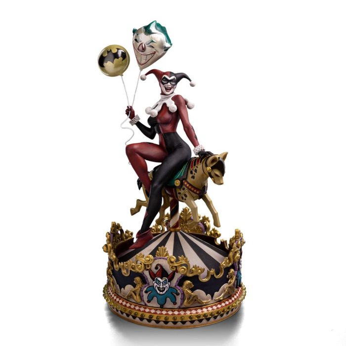 DC Comics Art Scale Statue 1/10 Harley Quinn Unleashed 30 cm  