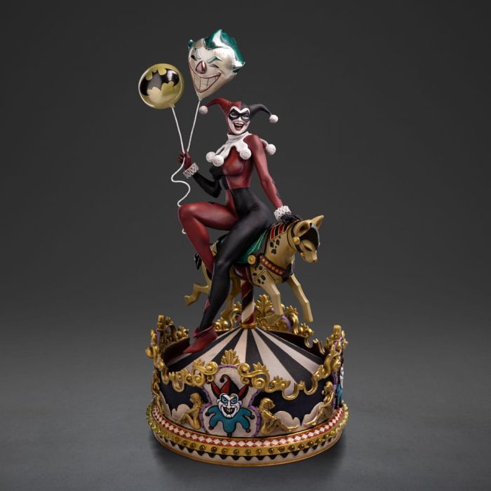 DC Comics Art Scale Statue 1/10 Harley Quinn Unleashed 30 cm  
