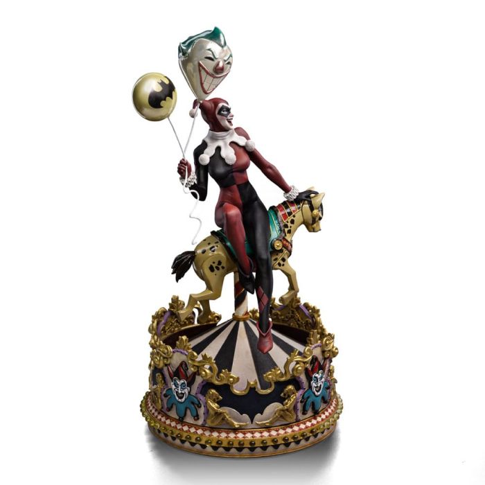 DC Comics Art Scale Statue 1/10 Harley Quinn Unleashed 30 cm  