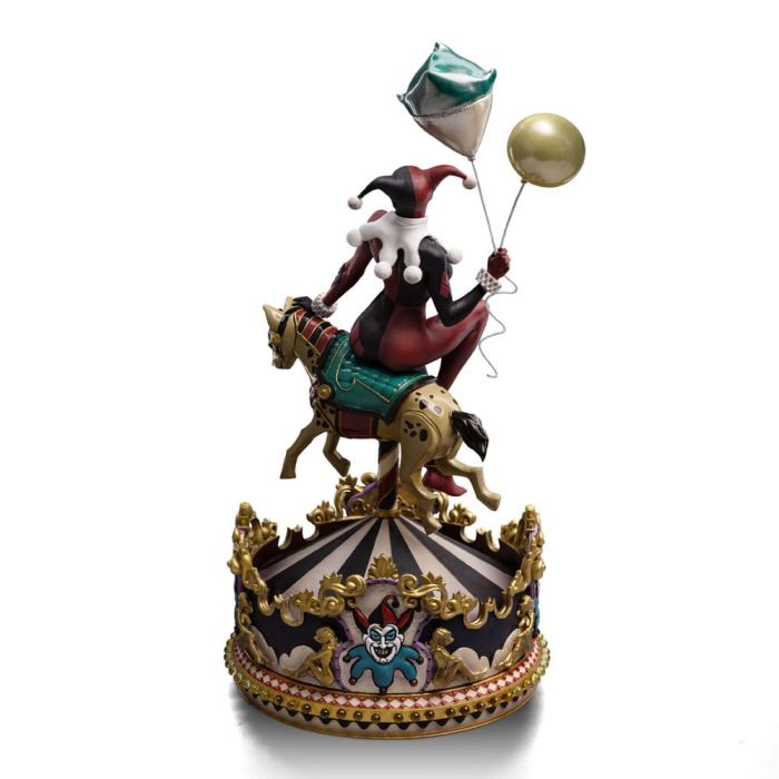 DC Comics Art Scale Statue 1/10 Harley Quinn Unleashed 30 cm  