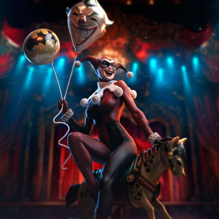 DC Comics Art Scale Statue 1/10 Harley Quinn Unleashed 30 cm  