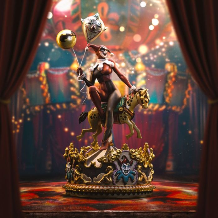 DC Comics Art Scale Statue 1/10 Harley Quinn Unleashed 30 cm  