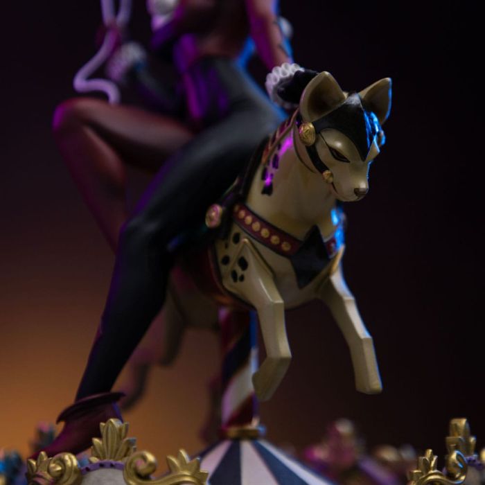 DC Comics Art Scale Statue 1/10 Harley Quinn Unleashed 30 cm  