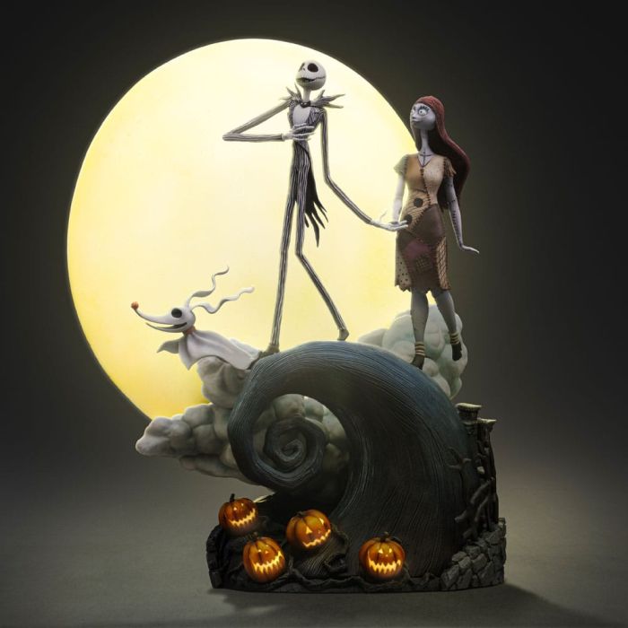 Nightmare before Christmas Deluxe Art Scale Statue 1/10 Jack and Sally 39 cm   
