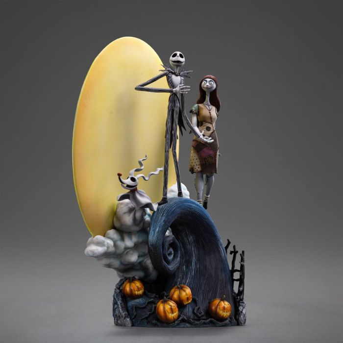 Nightmare before Christmas Deluxe Art Scale Statue 1/10 Jack and Sally 39 cm   