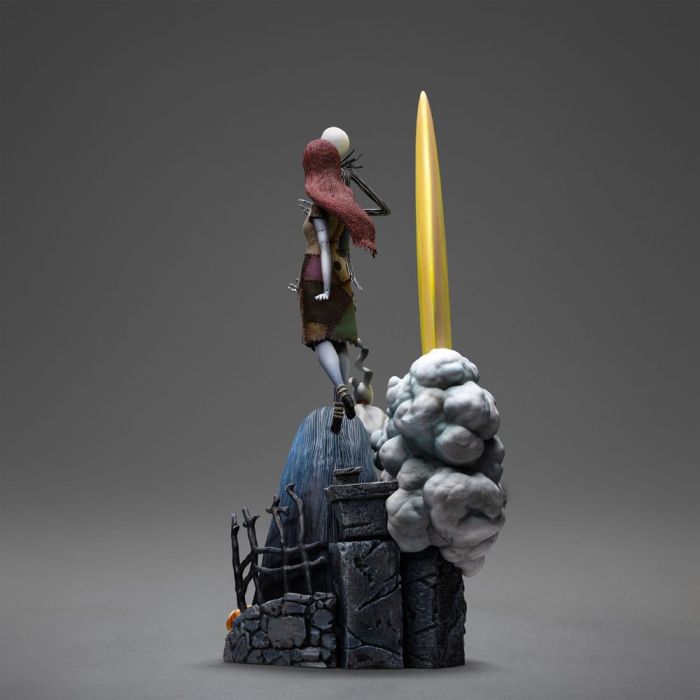Nightmare before Christmas Deluxe Art Scale Statue 1/10 Jack and Sally 39 cm   