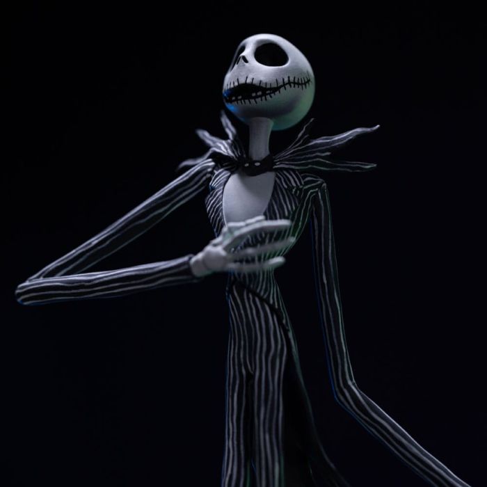 Nightmare before Christmas Deluxe Art Scale Statue 1/10 Jack and Sally 39 cm   