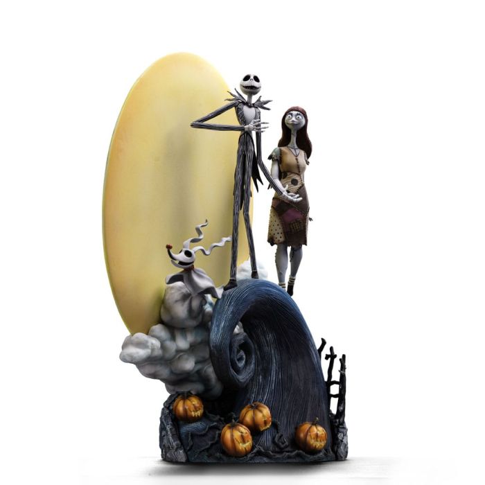 Nightmare before Christmas Deluxe Art Scale Statue 1/10 Jack and Sally 39 cm   