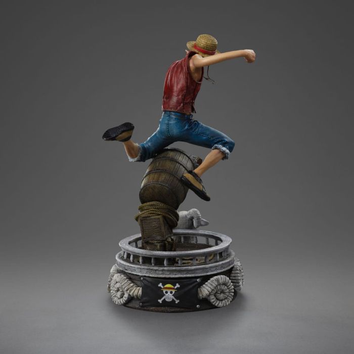 One Piece Art Scale Statue 1/10 Luffy 23 cm   