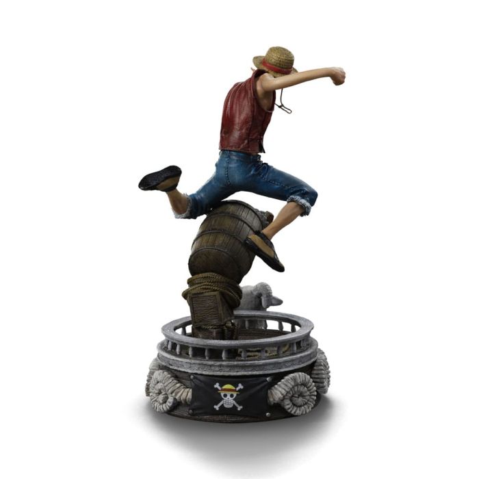 One Piece Art Scale Statue 1/10 Luffy 23 cm   