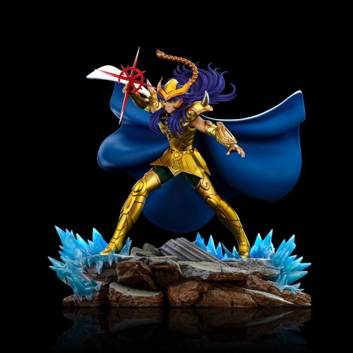 Saint Seiya Art Scale Statue 1/10 Scorpio Milo 24 cm    