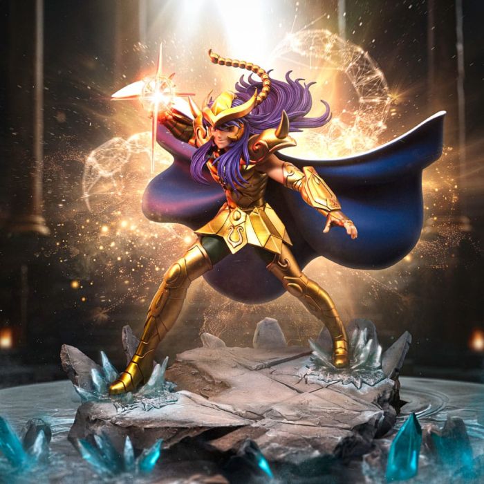 Saint Seiya Art Scale Statue 1/10 Scorpio Milo 24 cm    