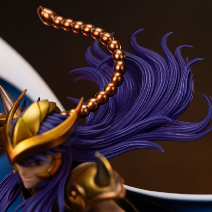 Saint Seiya Art Scale Statue 1/10 Scorpio Milo 24 cm    