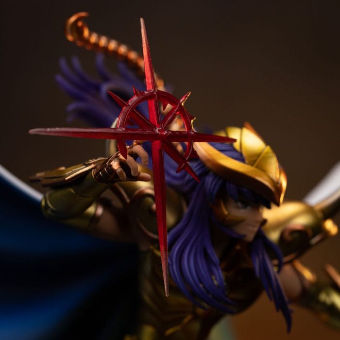 Saint Seiya Art Scale Statue 1/10 Scorpio Milo 24 cm    