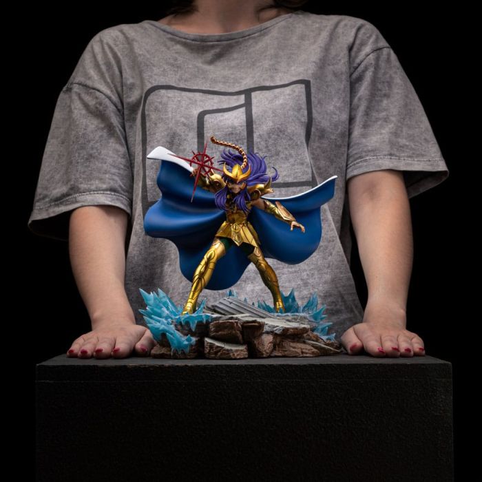 Saint Seiya Art Scale Statue 1/10 Scorpio Milo 24 cm    