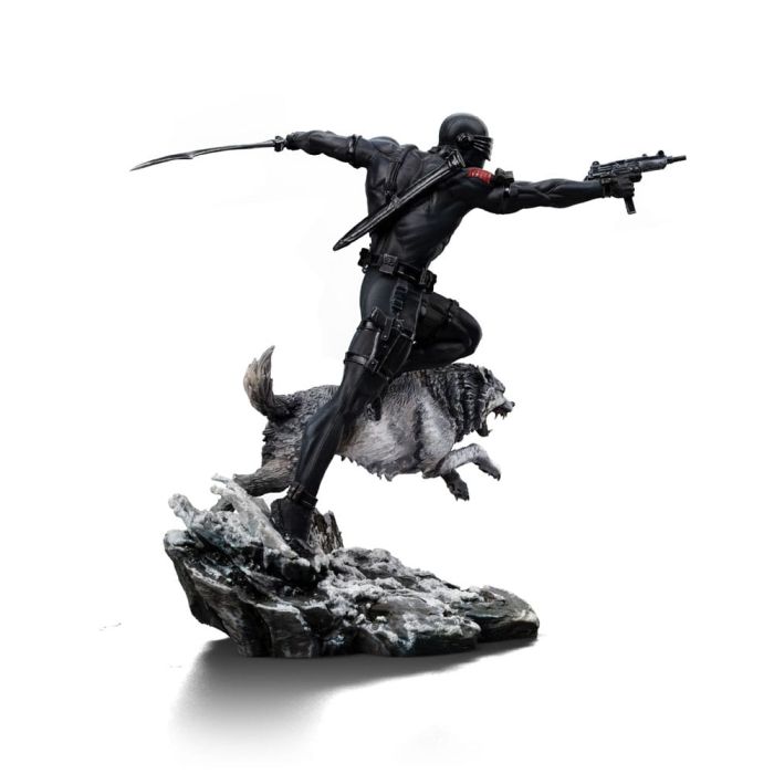 GI Joe Art Scale Statue 1/10 Snake Eyes 23 cm          