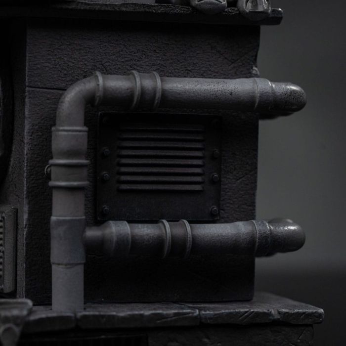 Teenage Mutant Ninja Turtles Art Scale Statue 1/10 Michelangelo Black and White Variant 26 cm heo exclusive