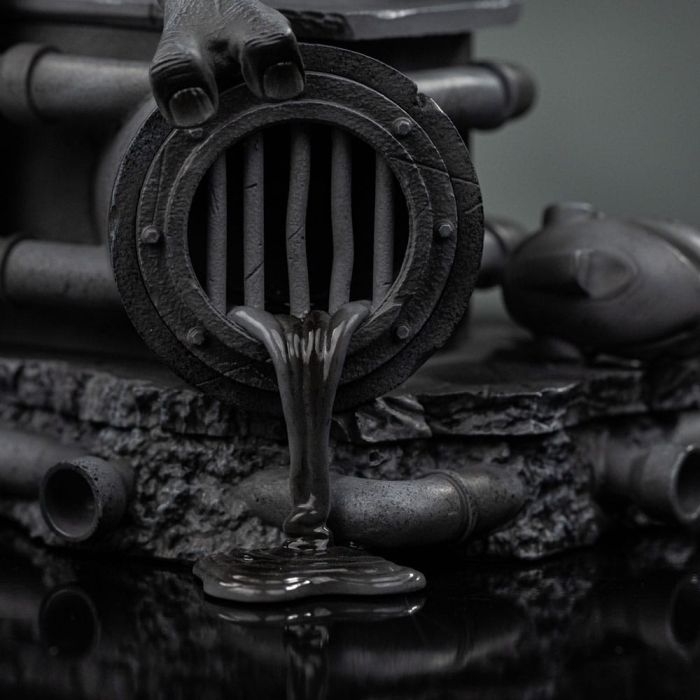 Teenage Mutant Ninja Turtles Art Scale Statue 1/10 Raphael Black and White Variant 26 cm heo exclusive