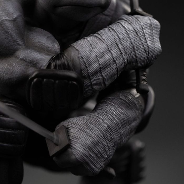 Teenage Mutant Ninja Turtles Art Scale Statue 1/10 Leonardo Black and White Variant 26 cm heo exclusive