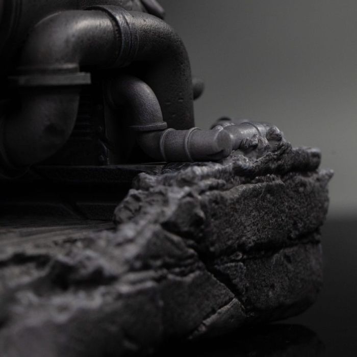 Teenage Mutant Ninja Turtles Art Scale Statue 1/10 Leonardo Black and White Variant 26 cm heo exclusive