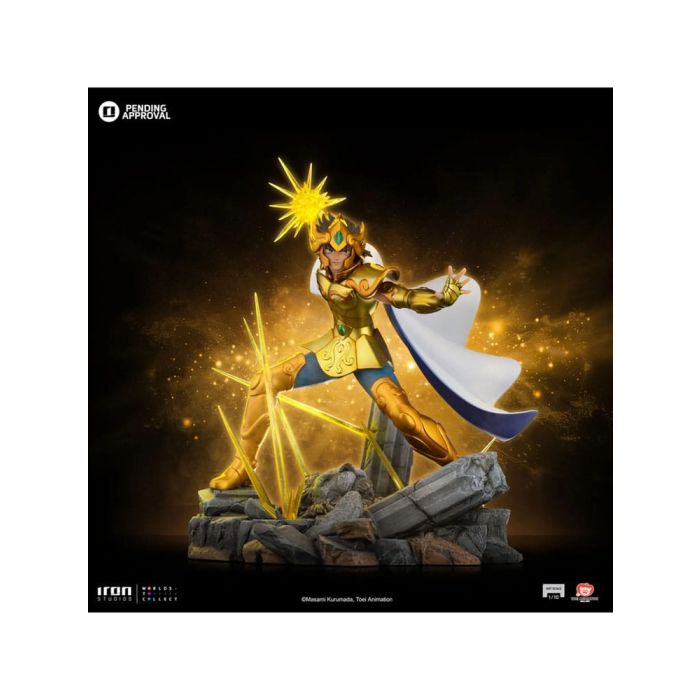 Saint Seiya Art Scale Statue 1/10 Leo Aiolia 24 cm               