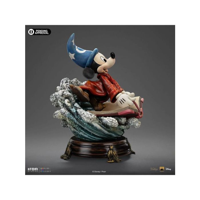 Disney Classics Vintage Collection Deluxe Art Scale Statue 1/10 Sorcerer Mickey 28 cm   