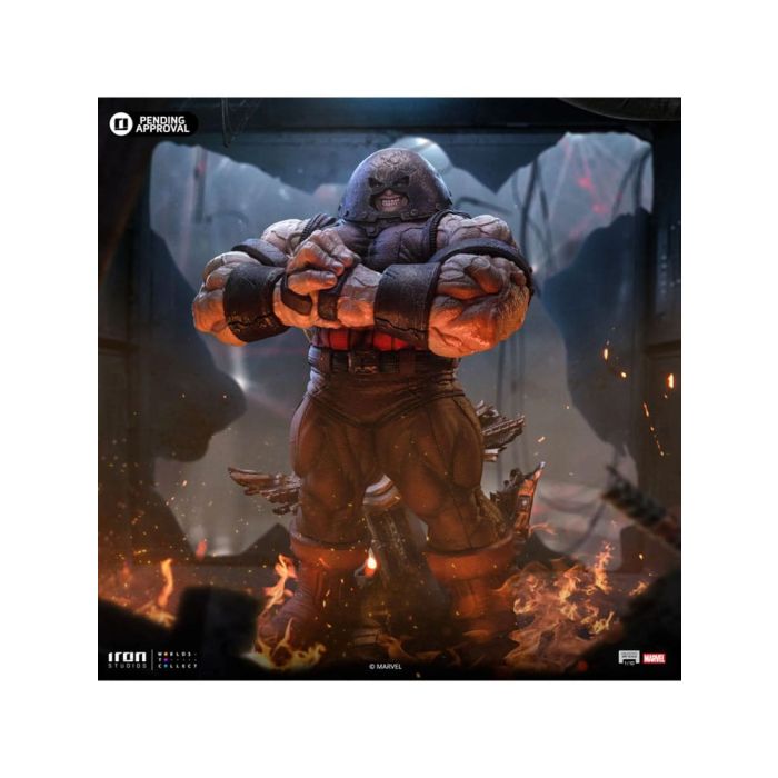 Marvel Art Scale Statue 1/10 Juggernaut Unleashed 29 cm