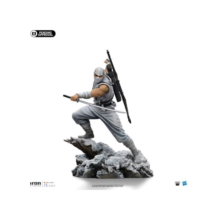 GI Joe Art Scale Statue 1/10 Storm Shadow 23 cm               