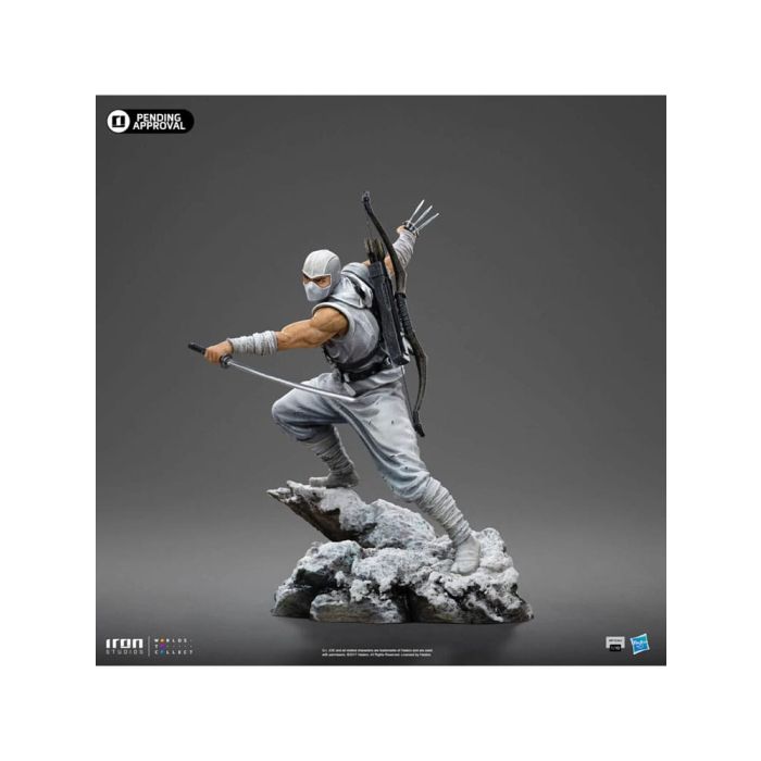GI Joe Art Scale Statue 1/10 Storm Shadow 23 cm               